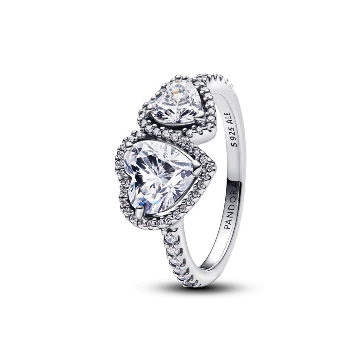 Bague Femme Pandora 193659C01-52 Argenté 12