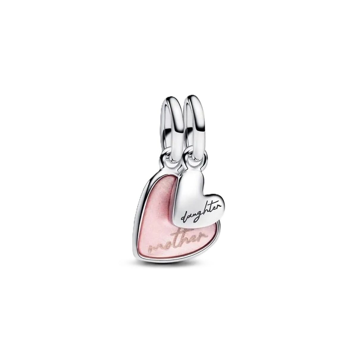 Perle de verre Femme Pandora 793766C01 Rose Argenté