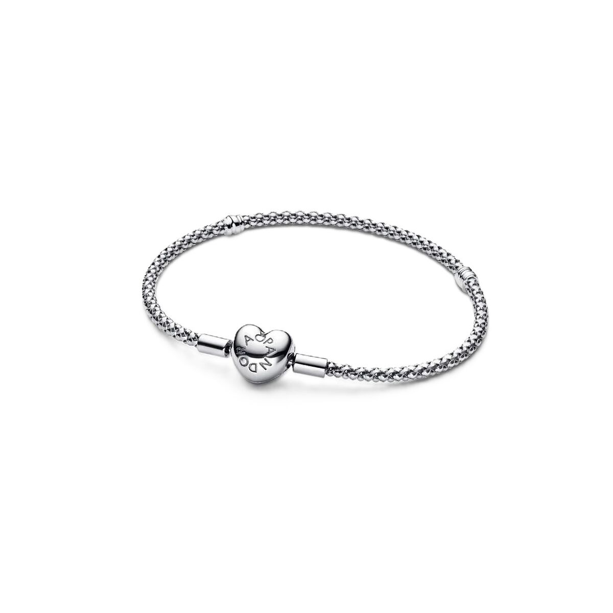 Armband Dames Pandora 593853C00-19 Zilverkleurig