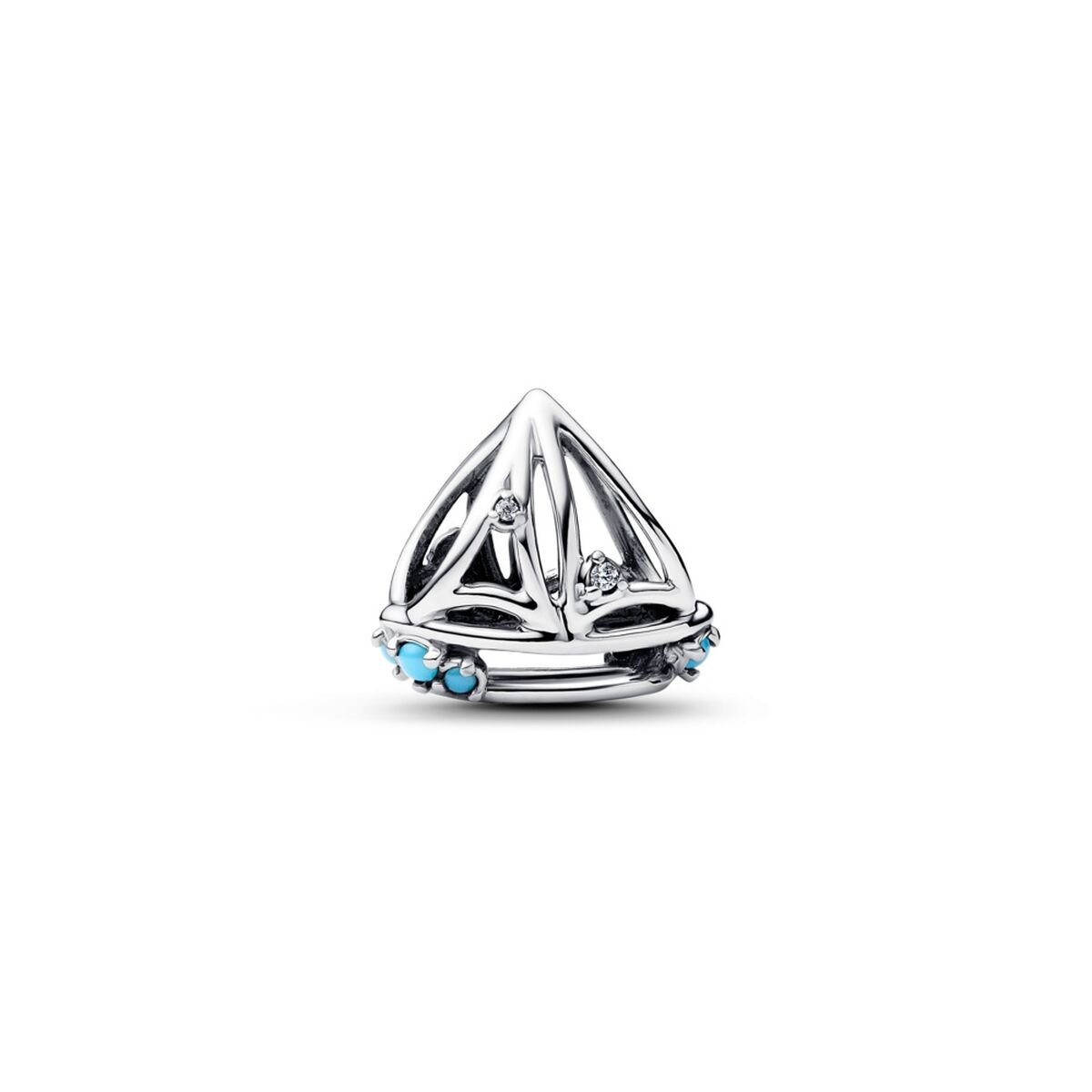 Perle de verre Pandora 793905C01 Argenté