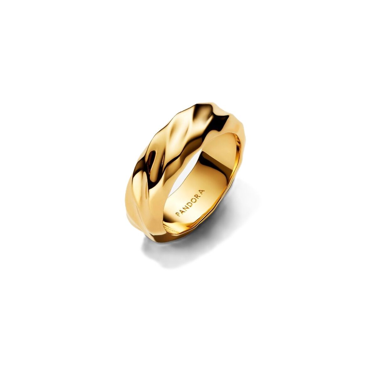 Ring Dames Pandora 163886C00-54 14 Gouden