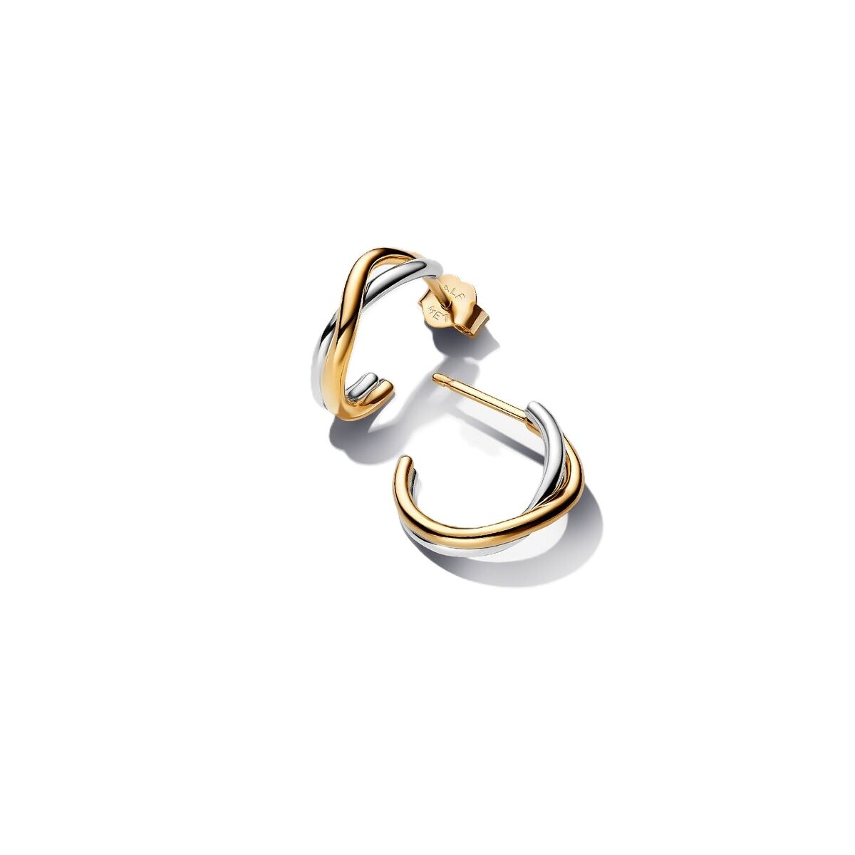 Boucles d´oreilles Femme Pandora 263880C00 Doré Argenté