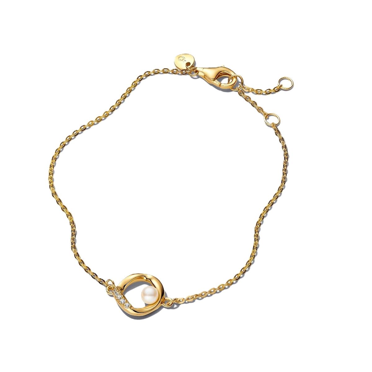Armband Dames Pandora 563830C01-18 18 cm Gouden