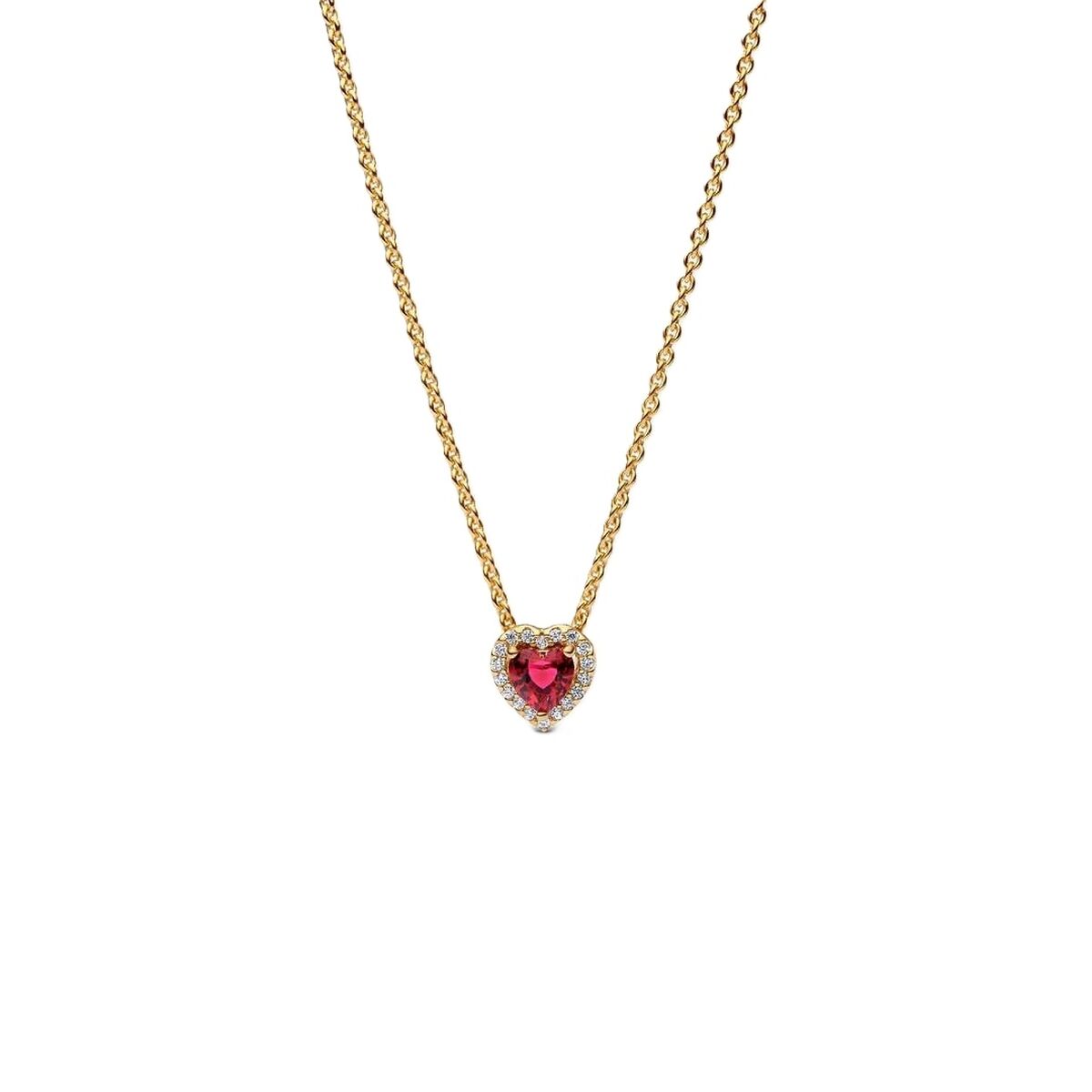 Ketting Dames Pandora 368425C02-45 Gouden Roze