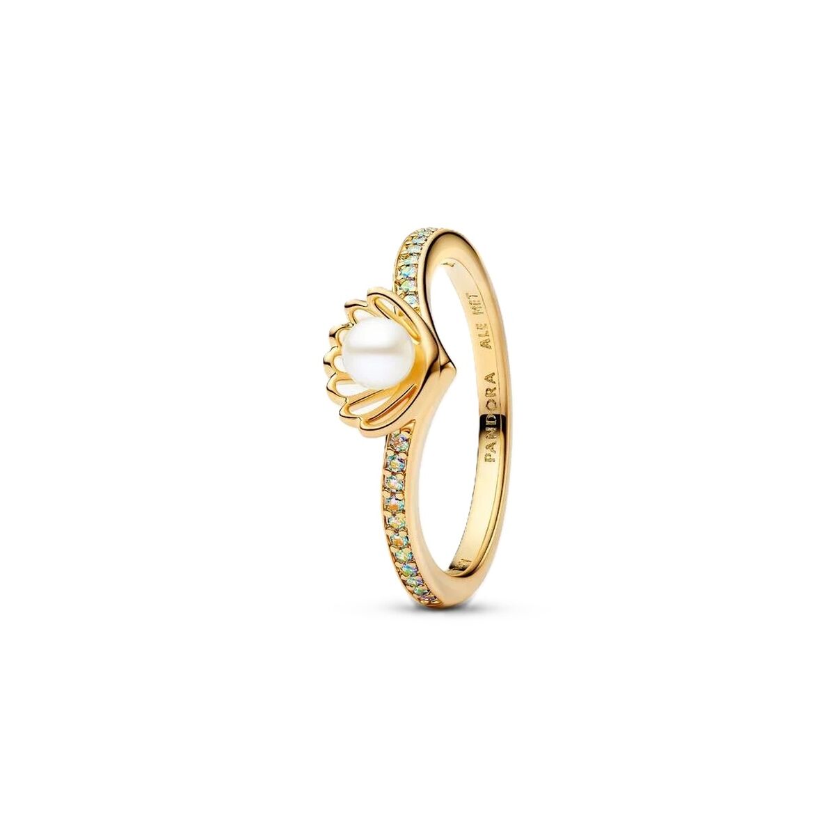 Ring Dames Pandora 163654C01-52 Gouden