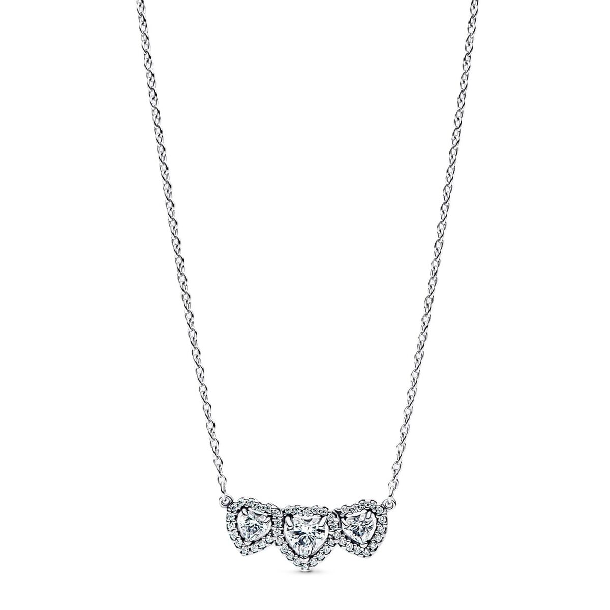 Ketting Dames Pandora 394412C01-45 Zilverkleurig