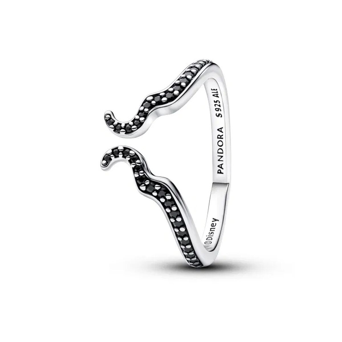 Ring Dames Pandora 194333C01-58 18 Zwart