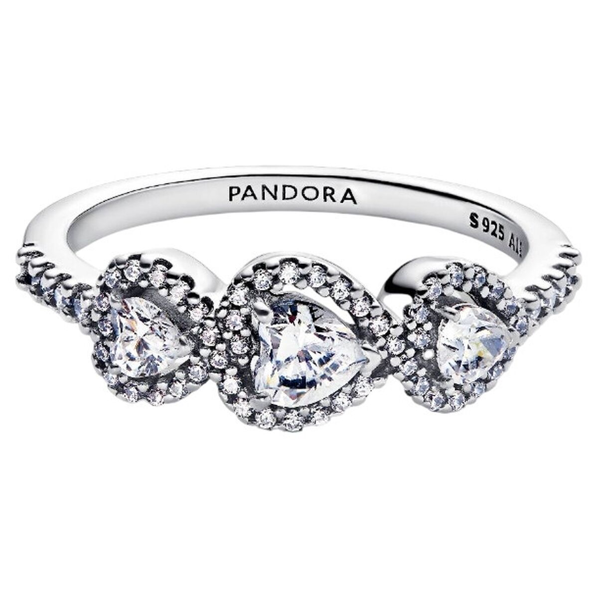 Ring Dames Pandora 194413C01-50 10 Zilverkleurig