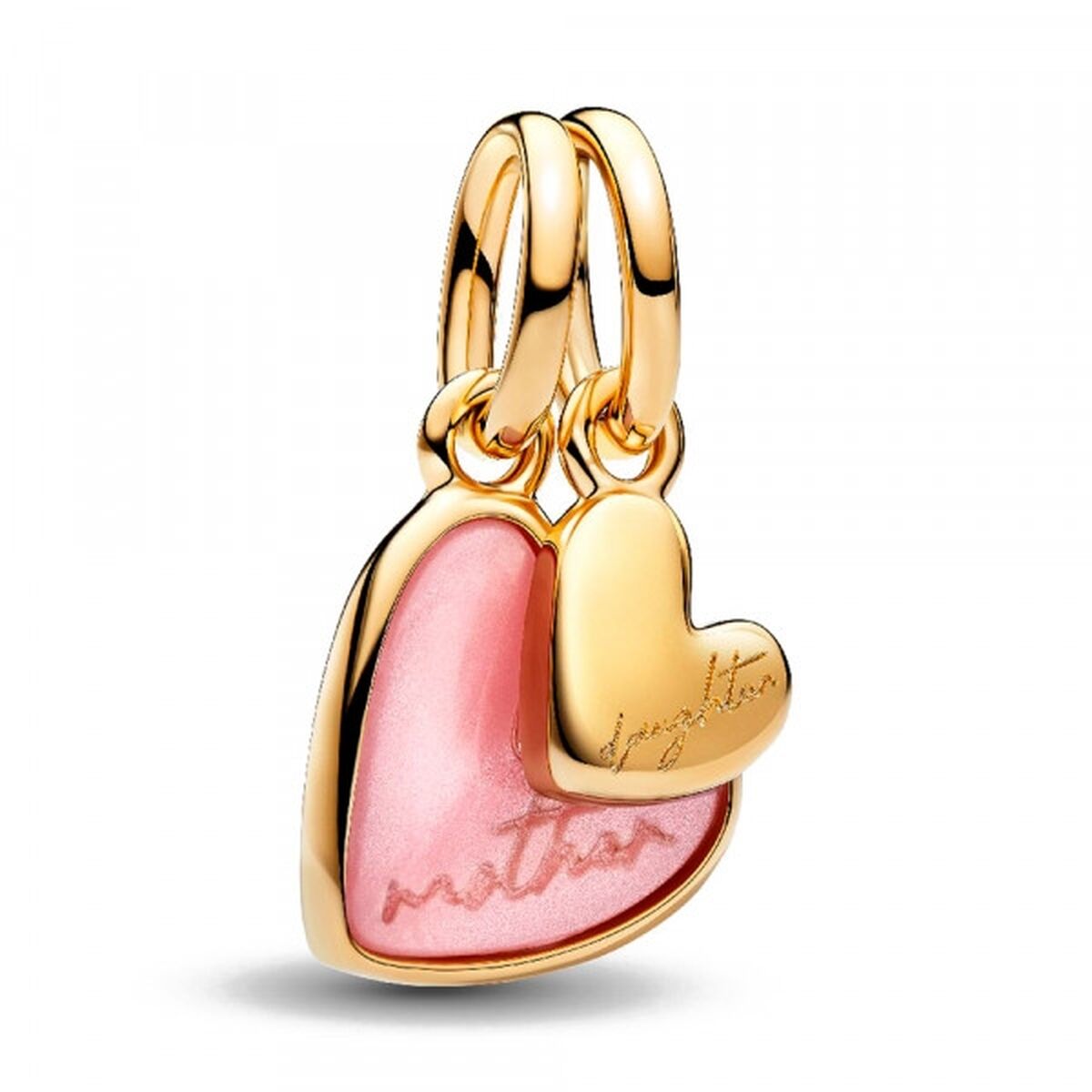 Sieraad Dames Pandora 763766C01 Roze Gouden