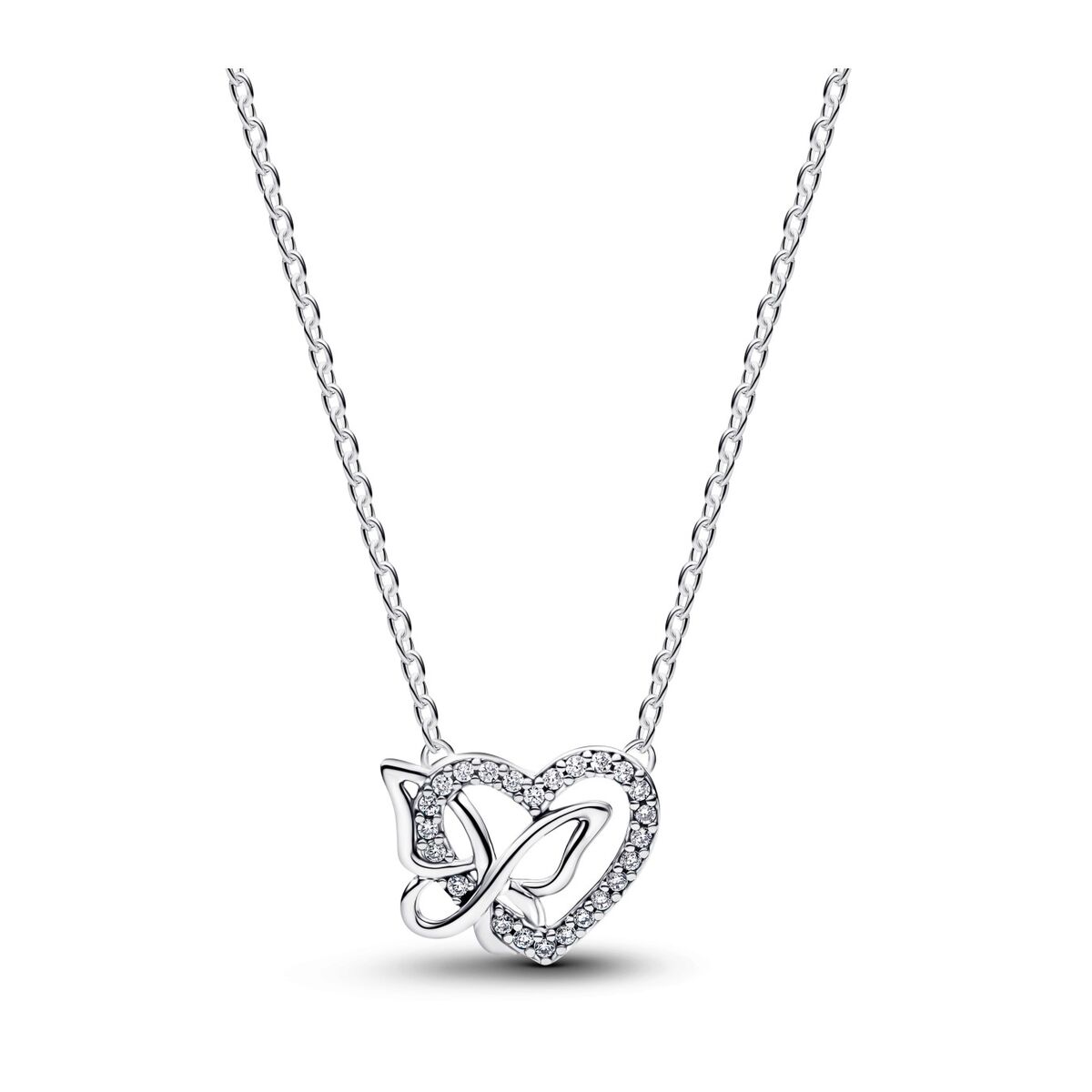 Ketting Dames Pandora 394477C01-45 Zilverkleurig
