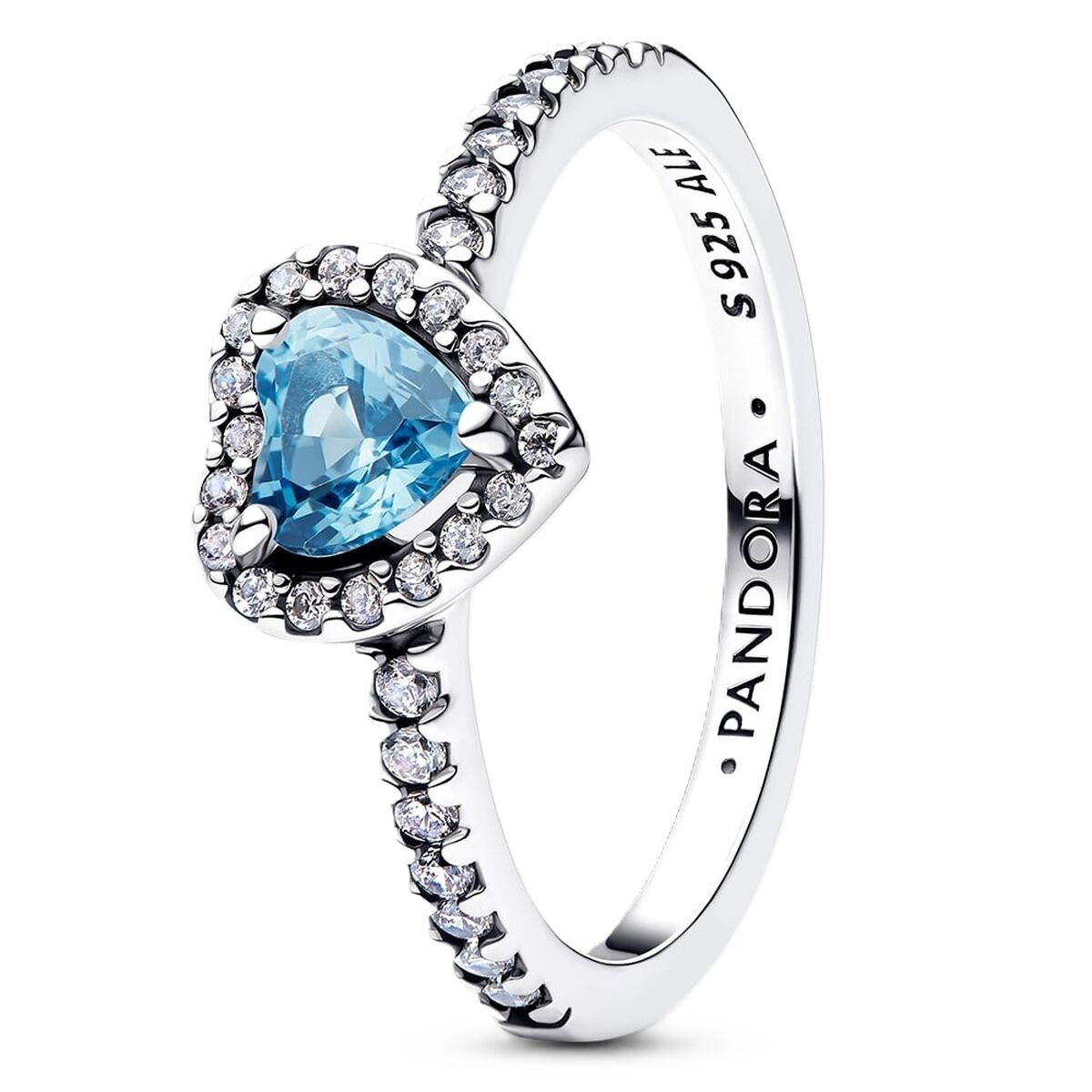 Ring Dames Pandora 198421C10-54 Blauw 14