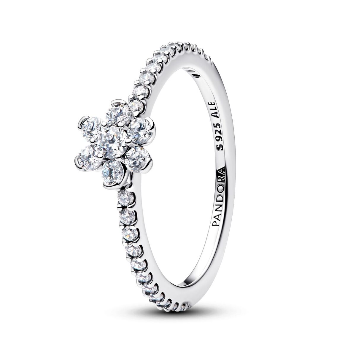 Ring Dames Pandora 194499C01-52 Zilverkleurig 12