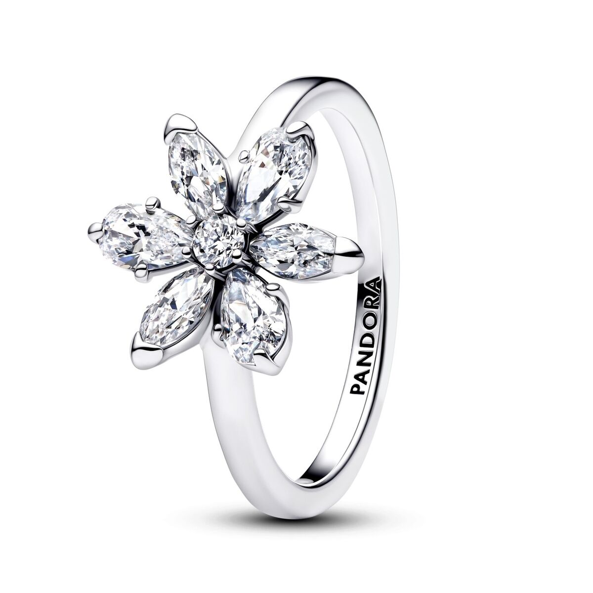 Ring Dames Pandora 193000C02-52 Zilverkleurig 12