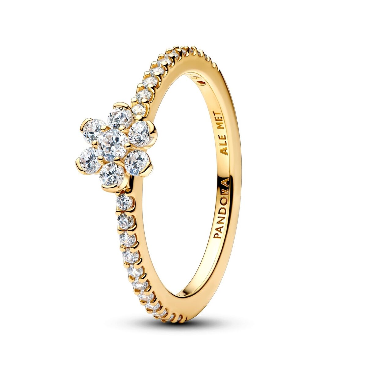 Ring Dames Pandora 164499C01-54 Gouden 14
