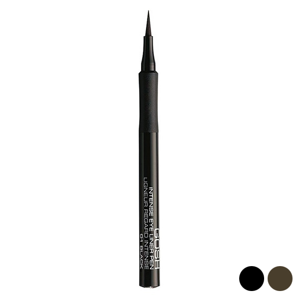 Eyeliner Intense Gosh Copenhagen (1,2 g)  01-black 1,2 gr 
