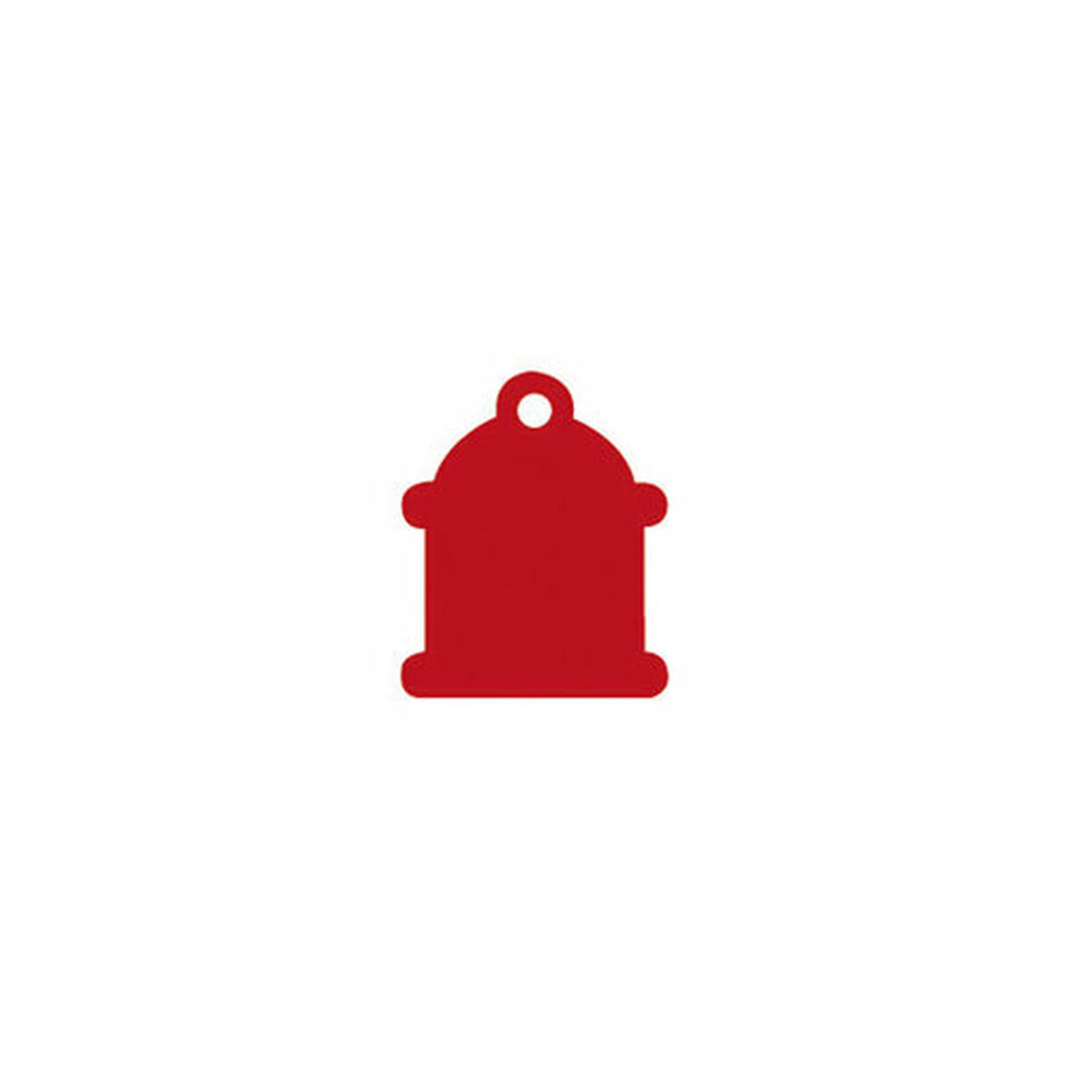 Identification plate for collar Imarc Classic Red, view 2