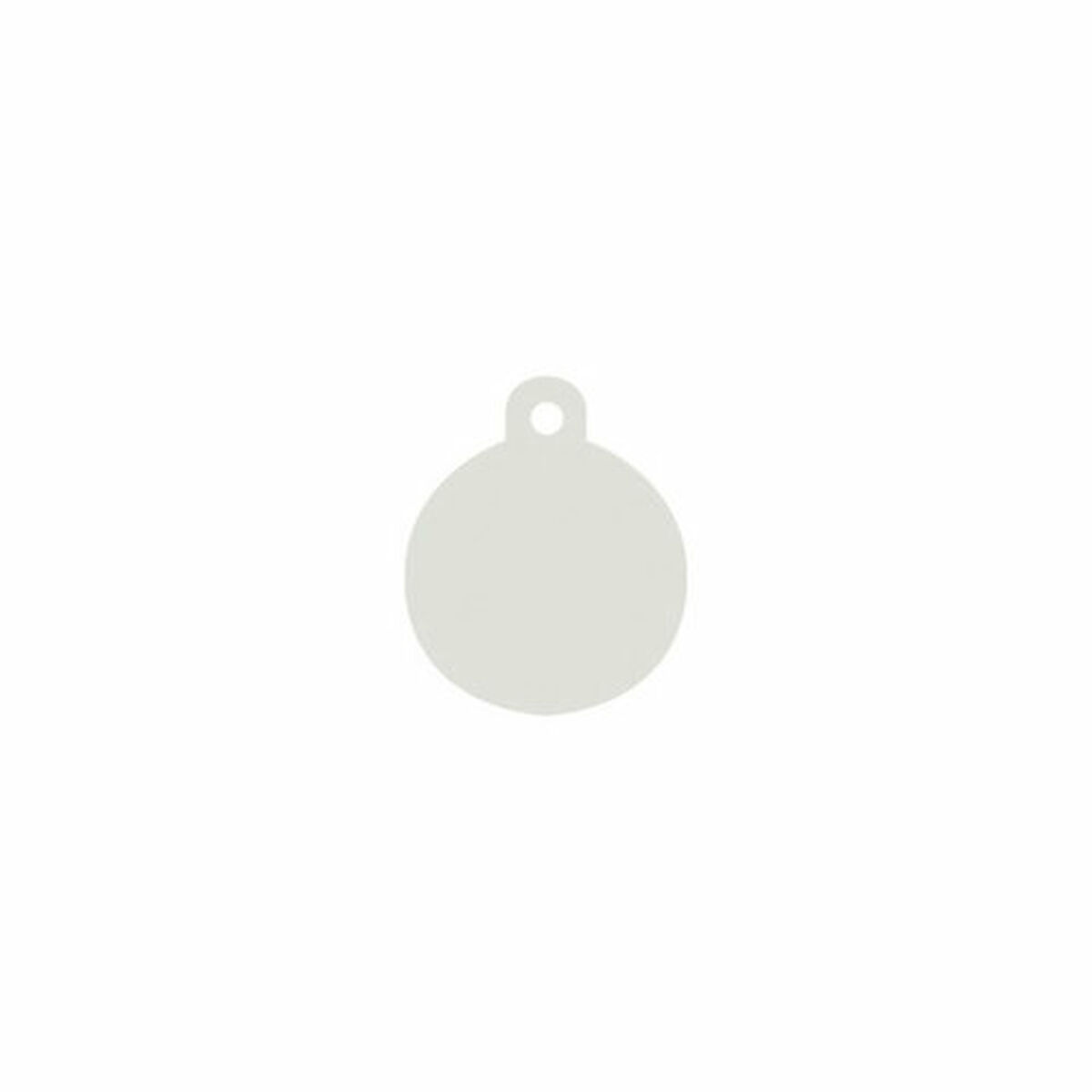 Identification plate for collar Imarc Circle White, view 2