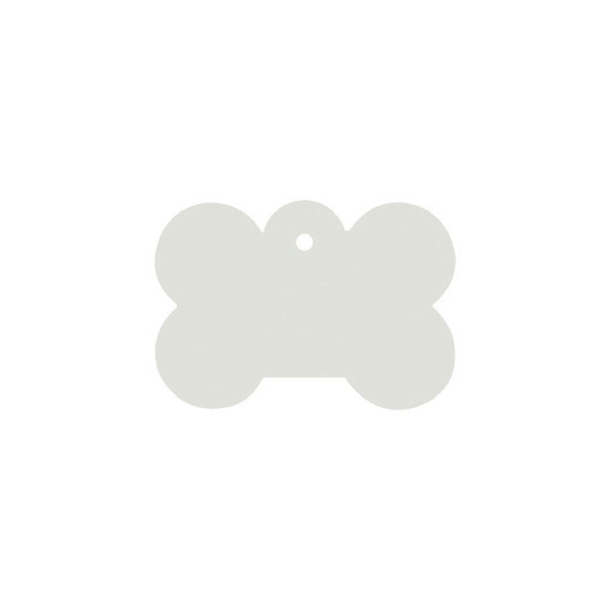 Naamplaatje voor halsband Imarc Bone Wit