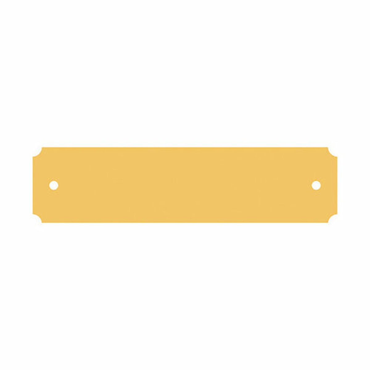 Identification plate for collar Imarc Stable Yellow, view 2