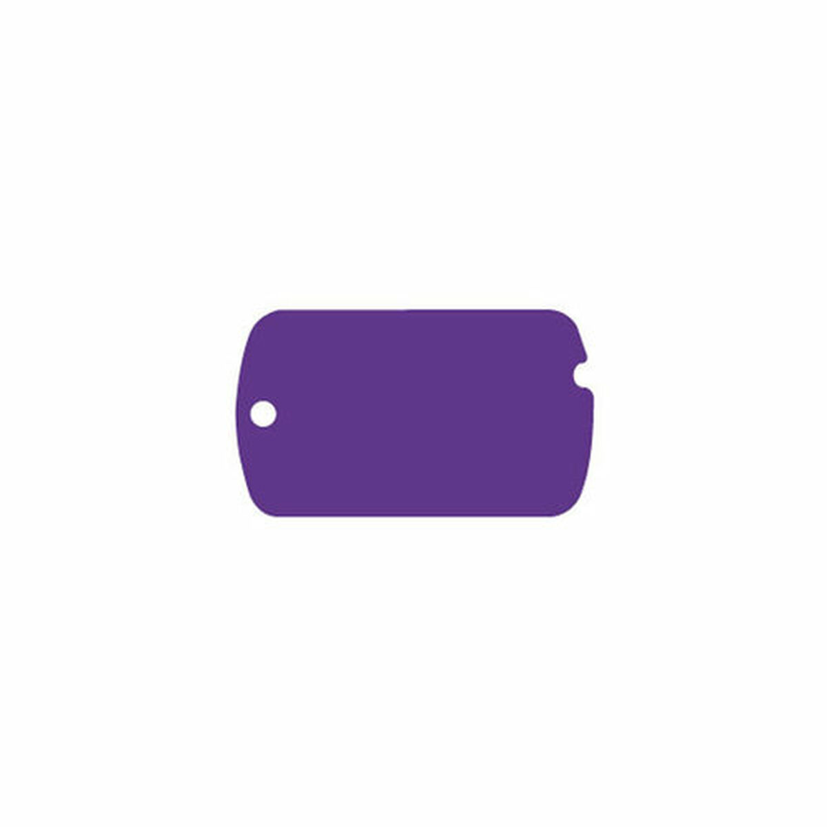 Identification plate for collar Imarc Military Lilac, view 2
