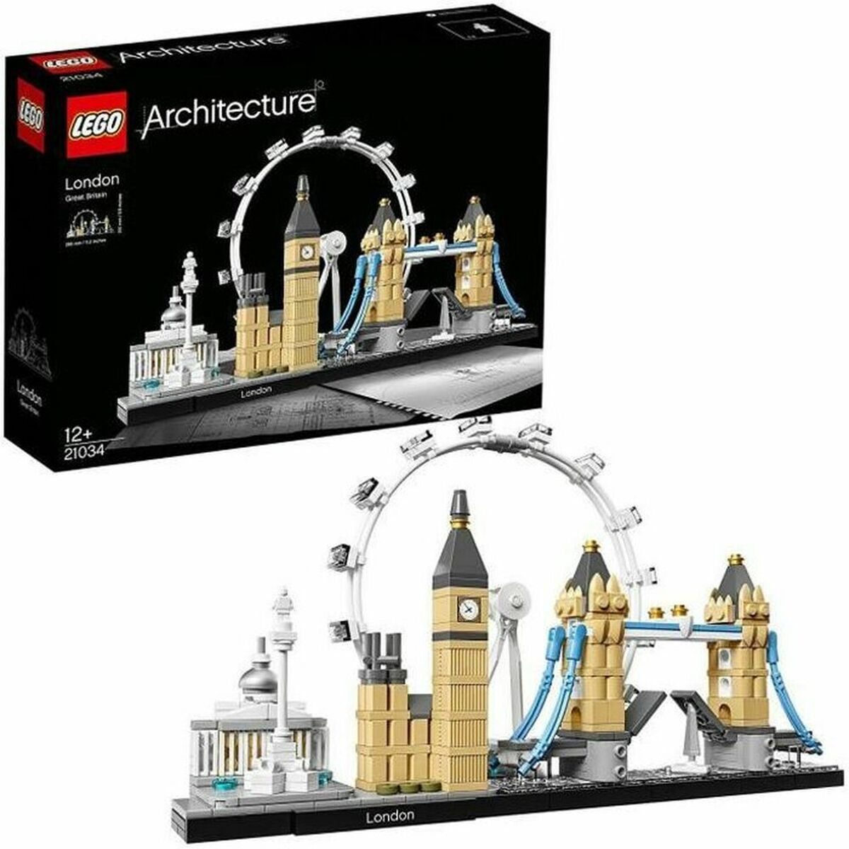 Παιχνίδι Kατασκευή Lego 21034 LONDRES Πολύχρωμο