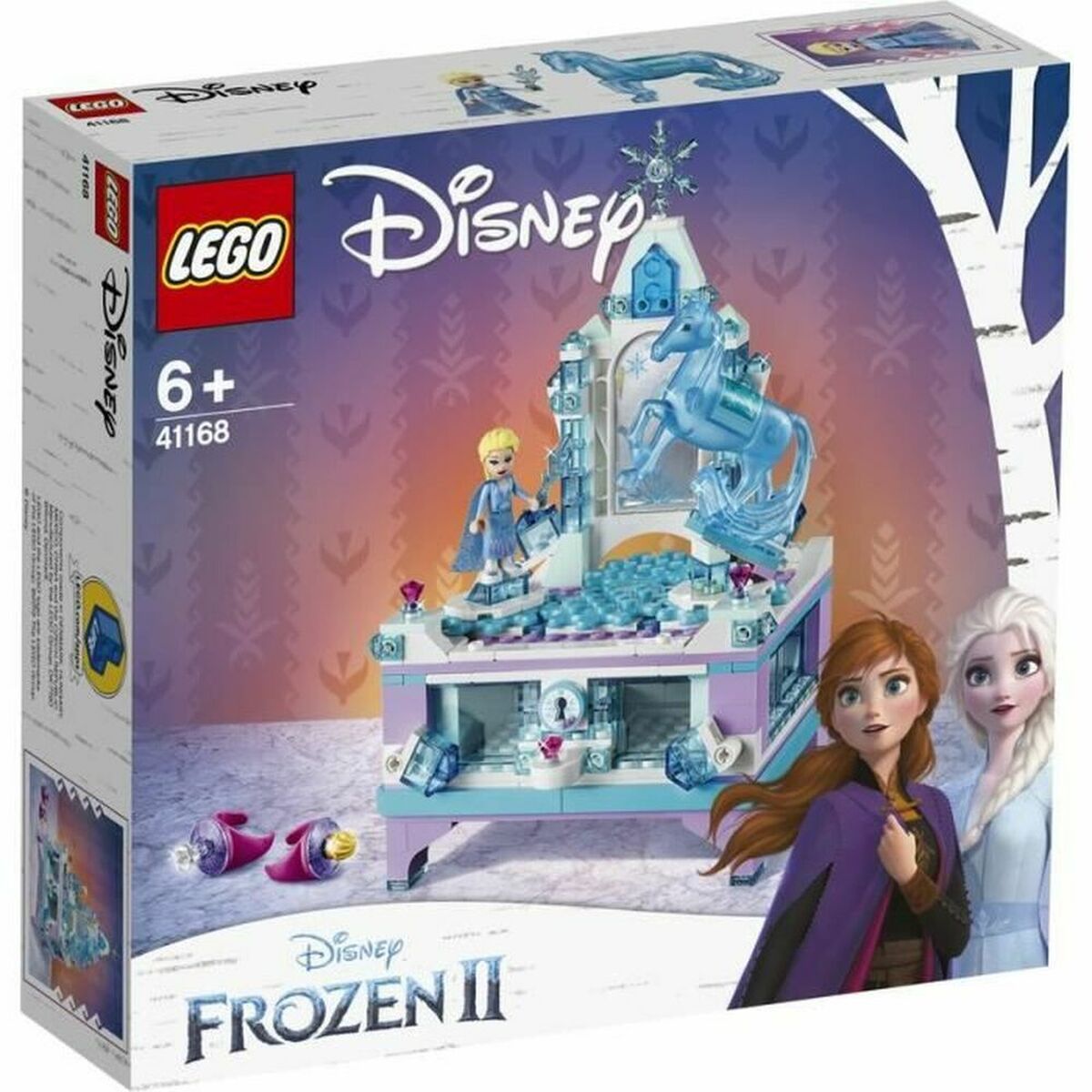 Playset Lego 41168 Disney Elsa's Jewelery Box
