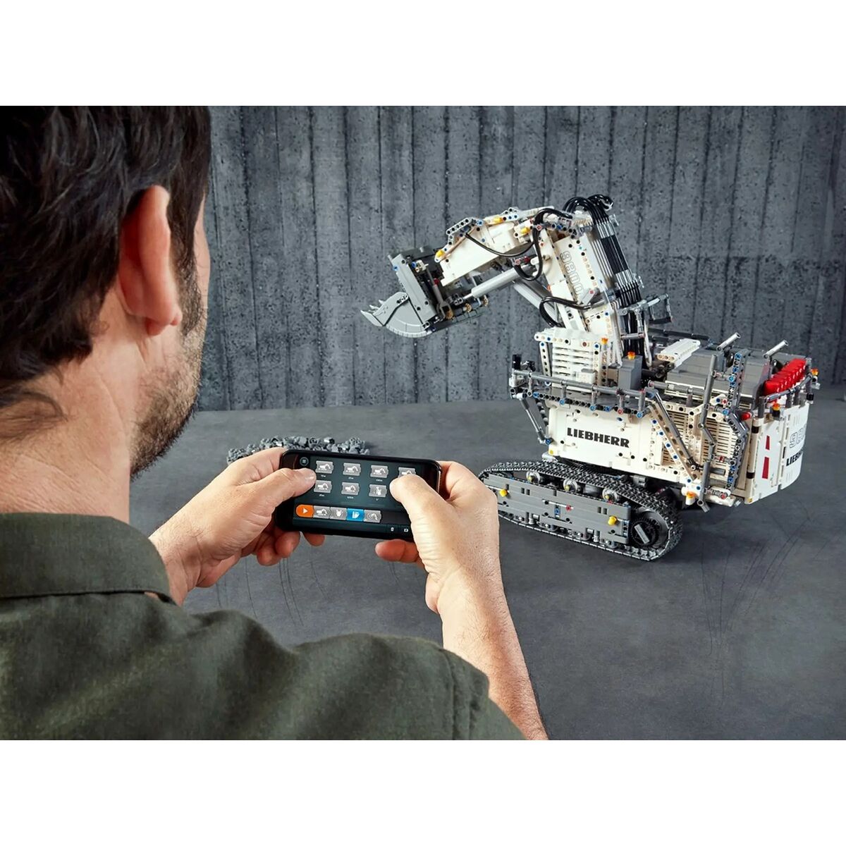 Playset Lego Technic: Liebherr R9800 Excavator 42100 4108 Pezzi 27 X 39 X 65 cm