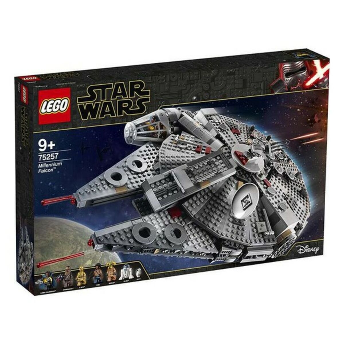 Set de construction   Lego Star Wars ™ 75257 Millennium Falcon ™         Multicouleur 1351 Pièces  