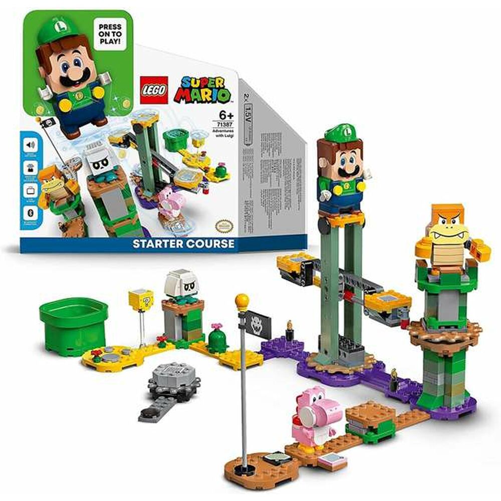 Playset_Super_Mario_:__Adventures_with_Luigi_Lego_71387_(280_pcs)