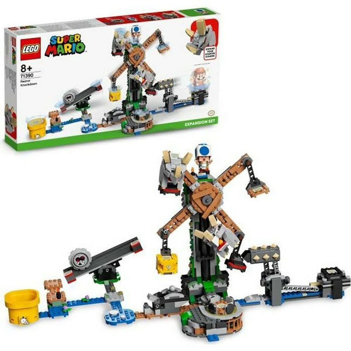 Set de construction Lego 71390 Multicouleur