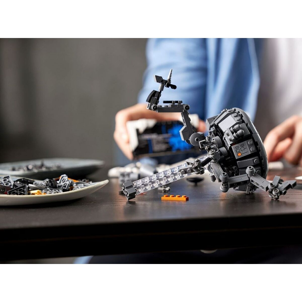 Playset Lego Star Wars 75306 Imperial Probe Droid 683 Pezzi 24 X 27 X 11 cm