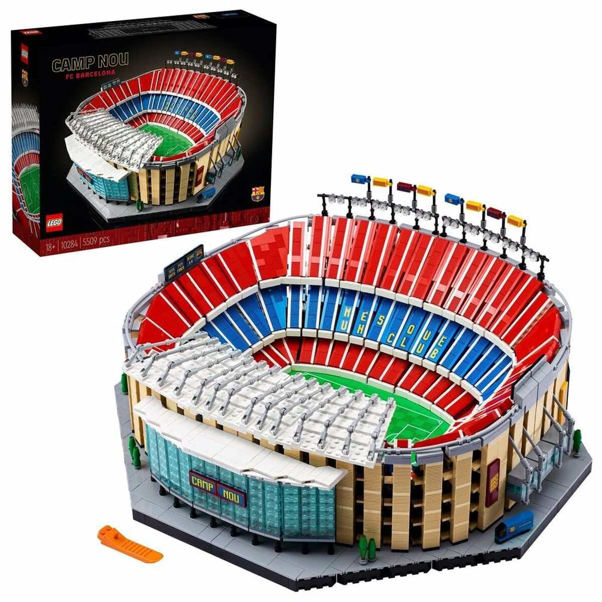 Playset Lego Icons: Camp Nou - FC Barcelona 10284 5509 Pièces 49 x 20 x 46 cm