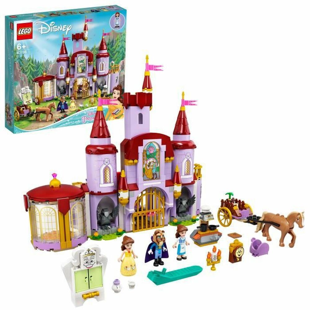 Playset Lego 43196 Beauty and the Beast Castle