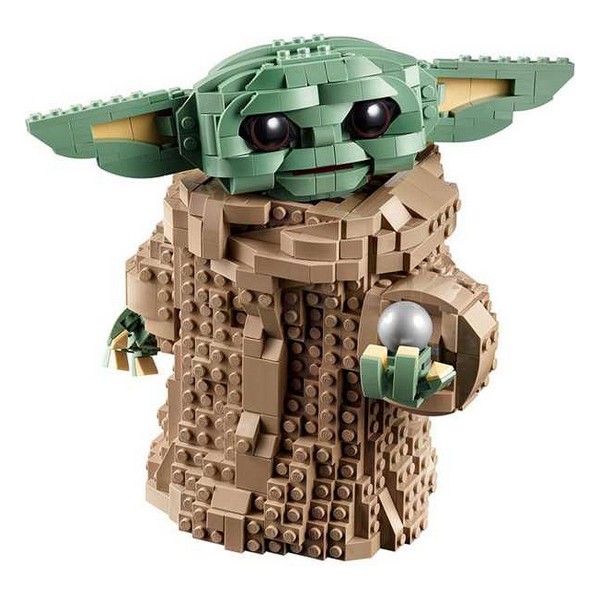 Playset Lego Baby Yoda Star Wars The Mandalorian