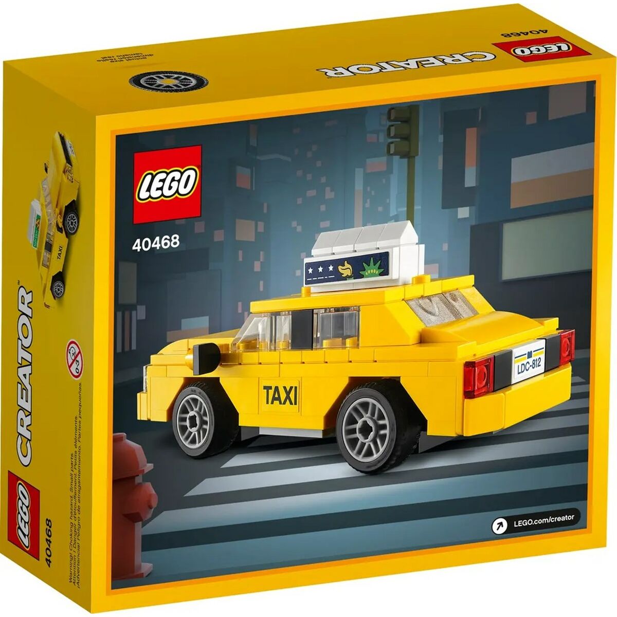 Image secondaire de Set de construction Lego 40468 124 Pièces