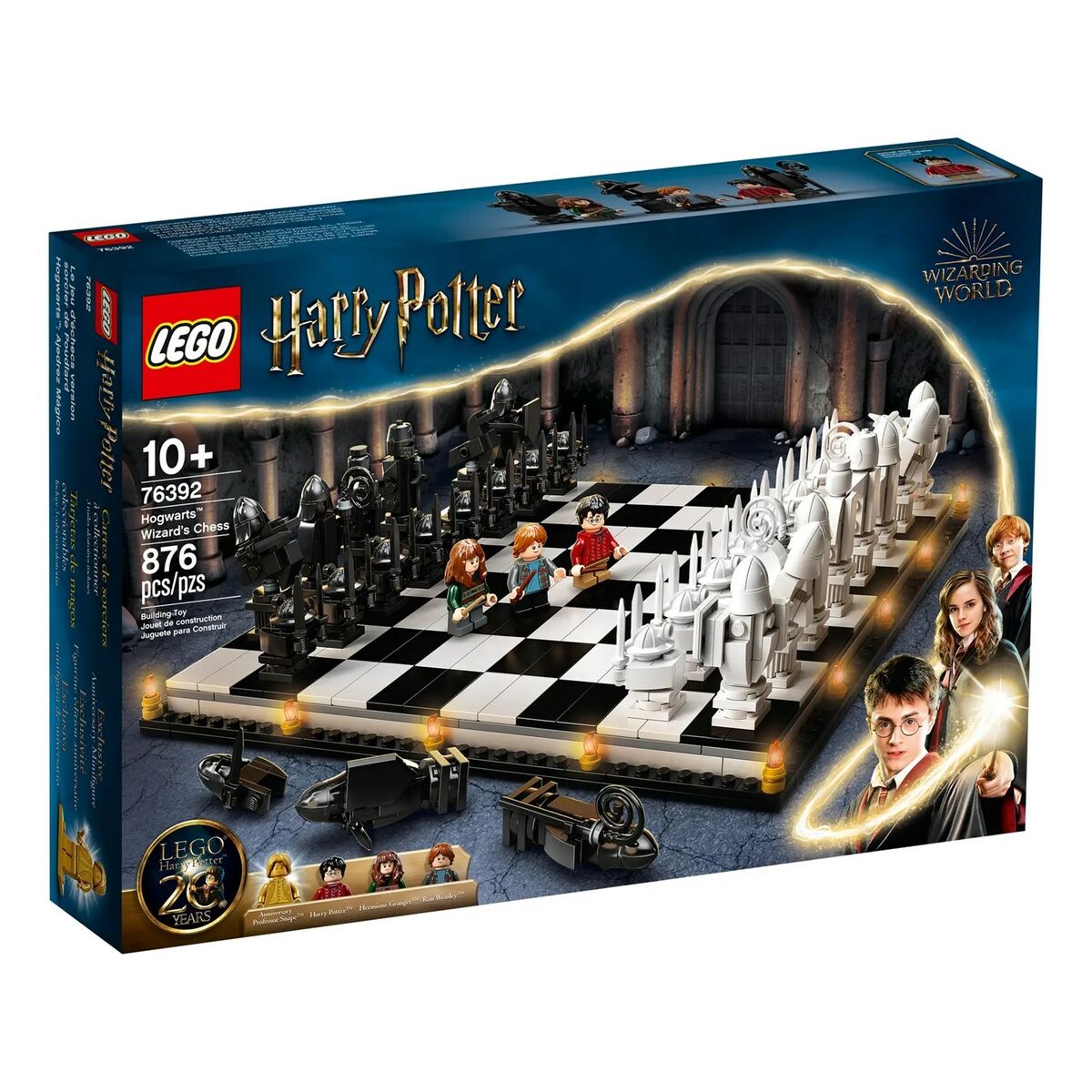 Set de construction Lego 76392 Hogwarts Wizard's Chess
