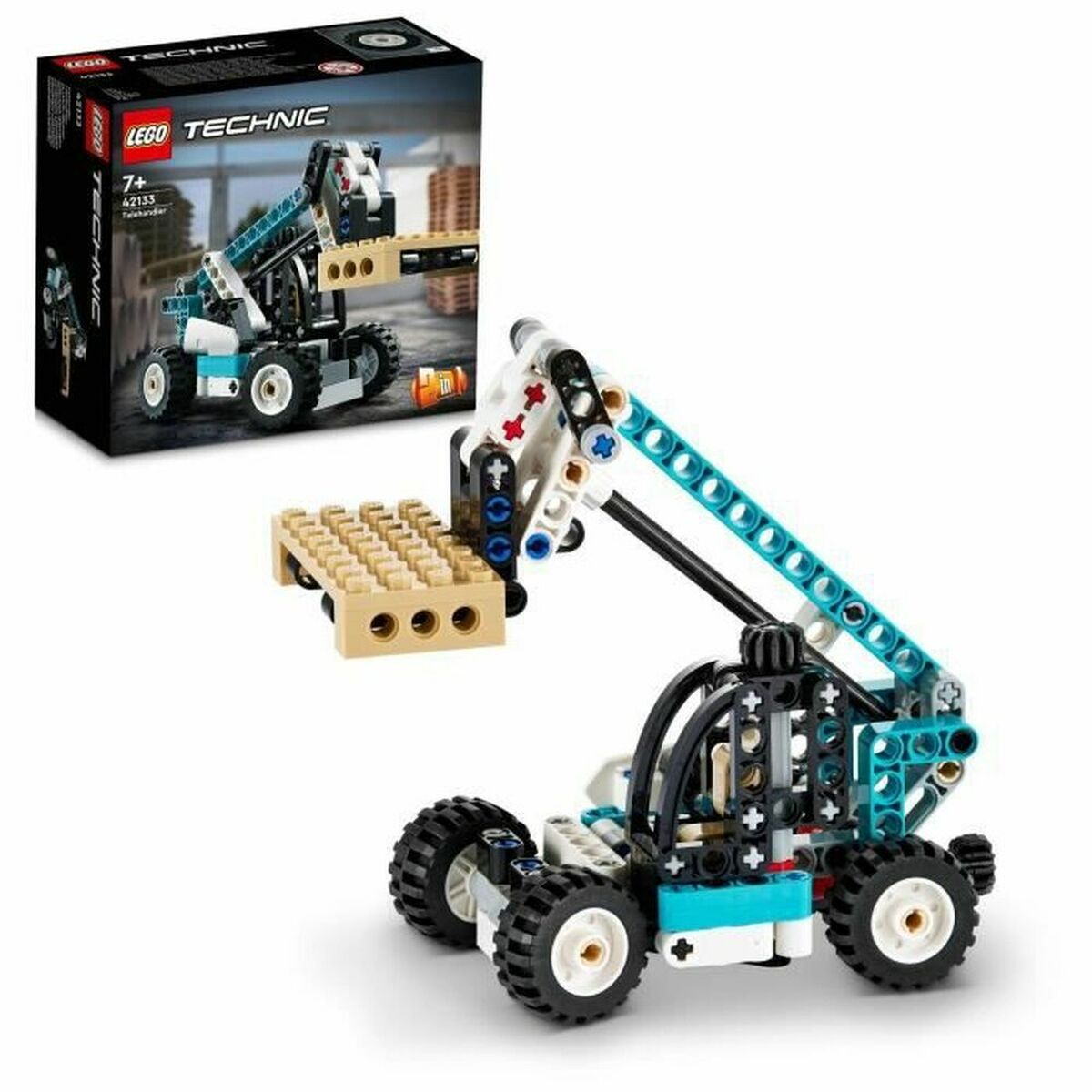 Set de construction Lego 42133 Technic The Forklift, Towing