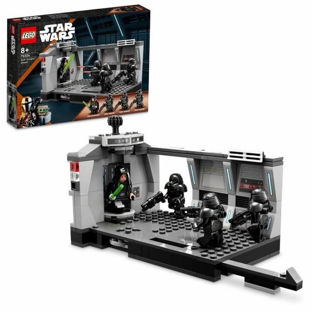 Playset Lego 75324 Star Wars The Dark Troopers (166 Pièces)