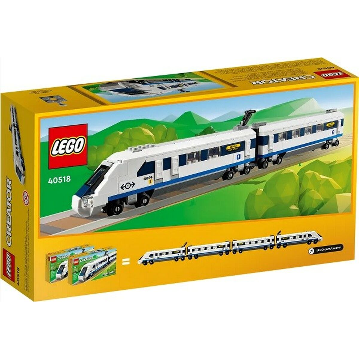 Image secondaire de Set de construction Lego 40518