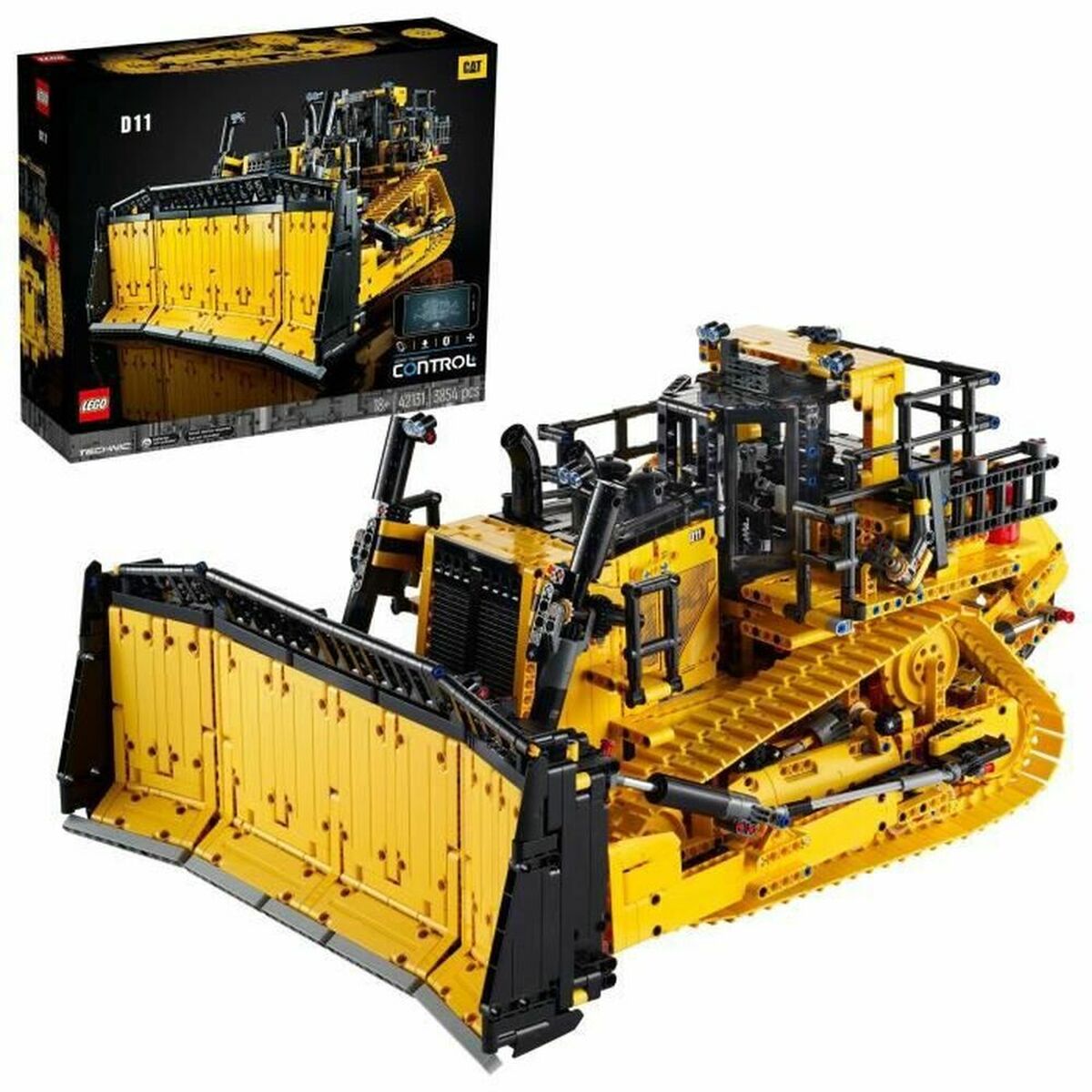 Set de construction   Lego Technic Bulldozer D11          