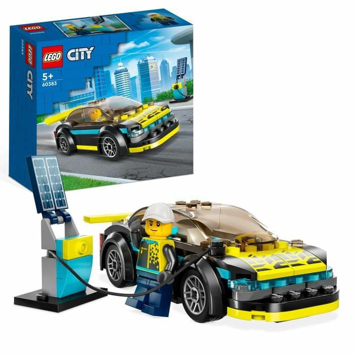 Playset Lego City Action Figurer Køretøj + 5 år