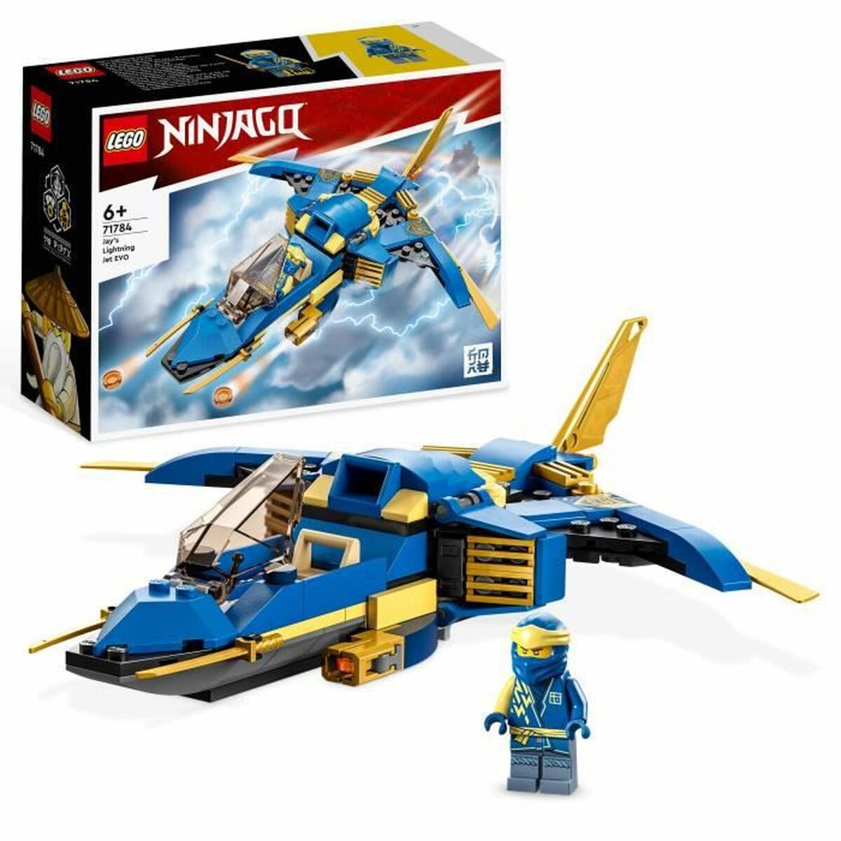 Playset Lego Ninjago 71784 Jay's supersonic jet 146 Dele