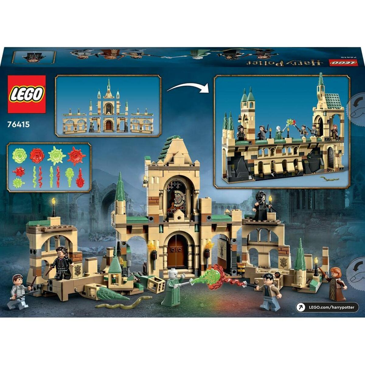 Set Di Costruzioni Lego Harry Potter 76415 The Battle Of Hogwarts