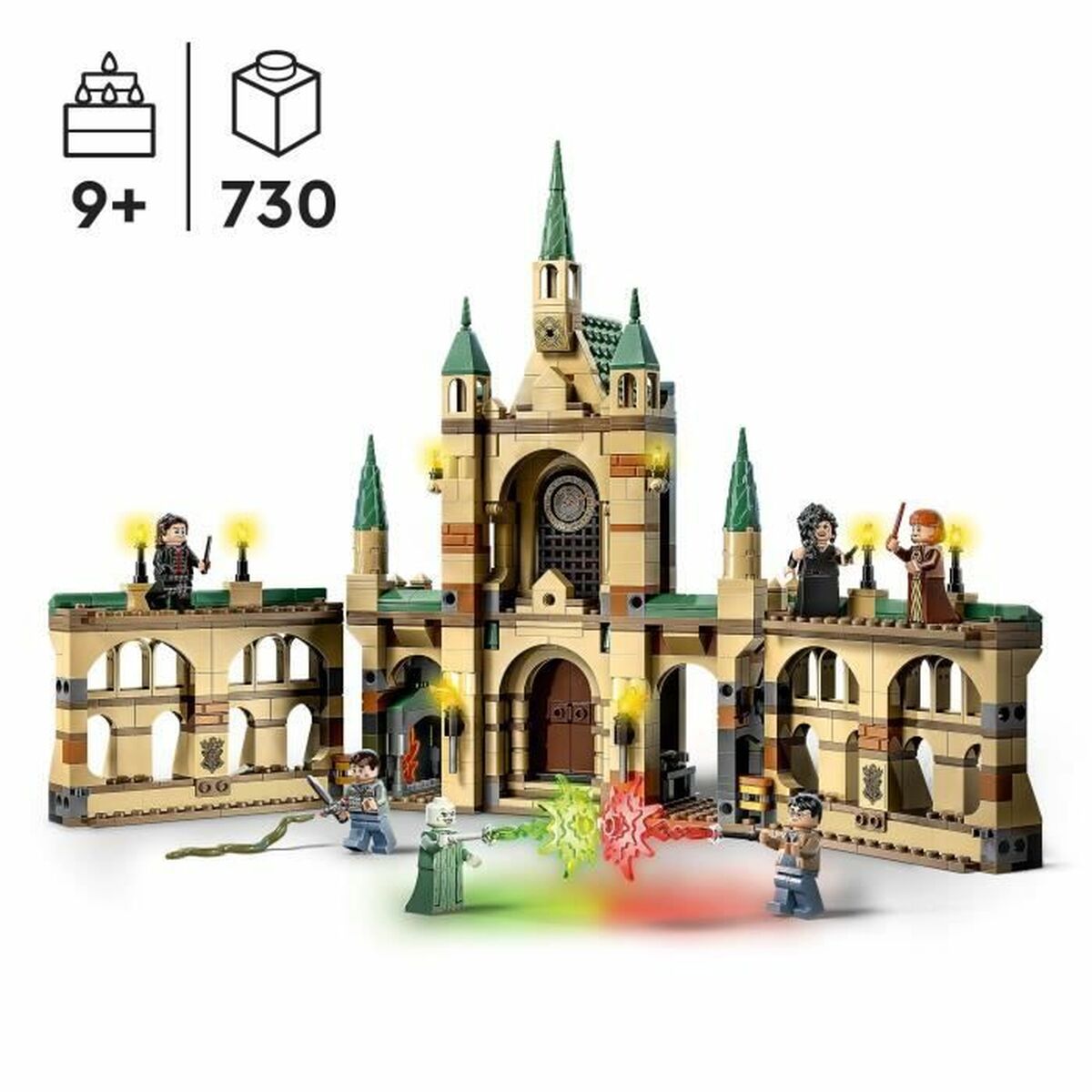 Set Di Costruzioni Lego Harry Potter 76415 The Battle Of Hogwarts