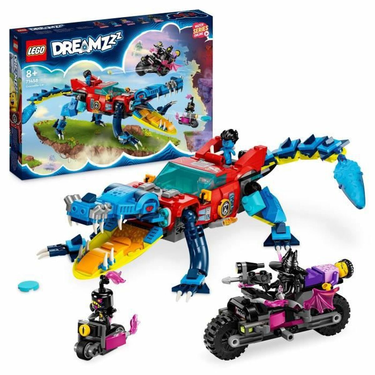 Playset Lego 71458 Dreamzzz