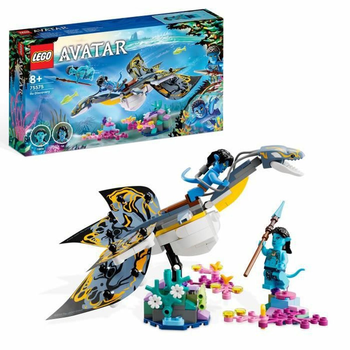 Playset Lego Avatar 75575 Ilu discovery 179 Piezas