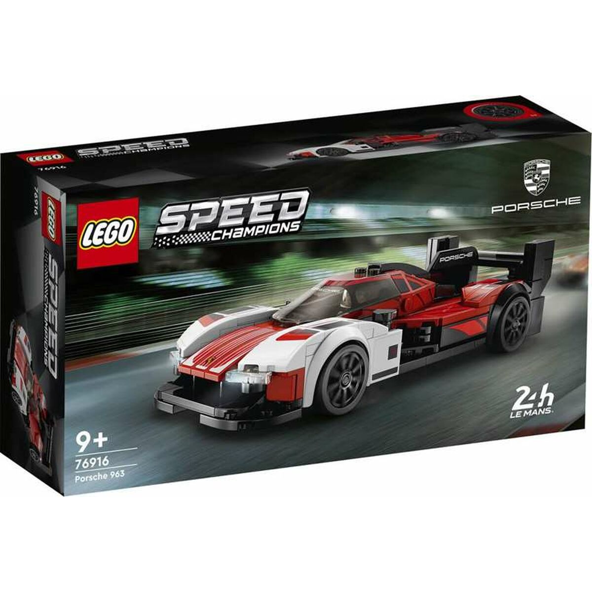 Petite voiture-jouet Lego Speed Champions Porsche 963