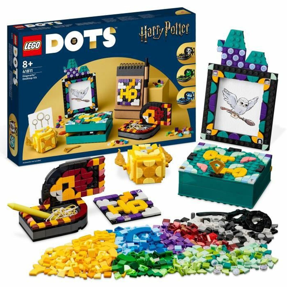 Set de construction Lego Dots Harry Potter
