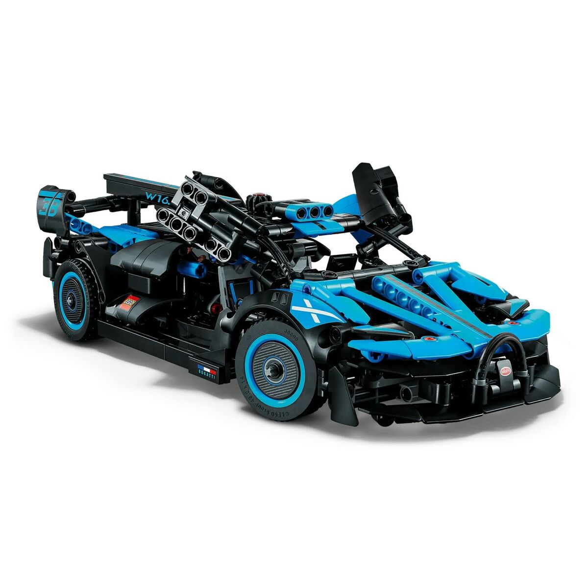 Set de construction Lego 42162 Bugatti Bleu