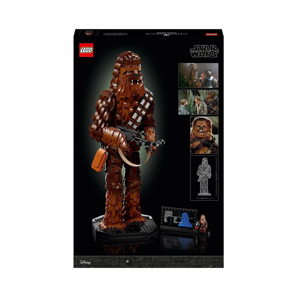 Playset Lego Star Wars 75371 Chewbacca 2319 Pezzi